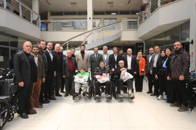 Bursa'da Uludağ OSB’den Gürsu Belediyesi’ne anlamlı destek