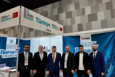 Bursa'nn turizm ve ticaret vizyonu Umman'da güçlendirildi