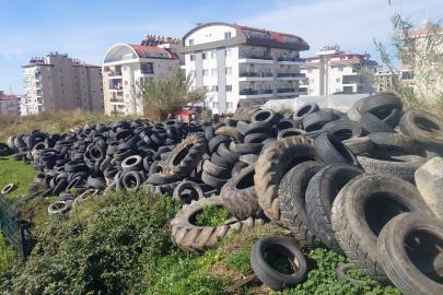 Büyükşehir atık lastikleri ekonomiye kazandırıyor