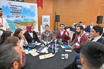Büyükşehir’de ‘Antalya Yerel Gençlik Forumu’