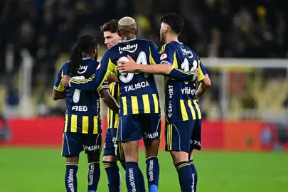 CANLI | Süper Lig’de Fenerbahçe – Gençlerbirliği maçı!