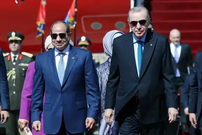 Cumhurbaşkanı Erdoğan Mısır'da