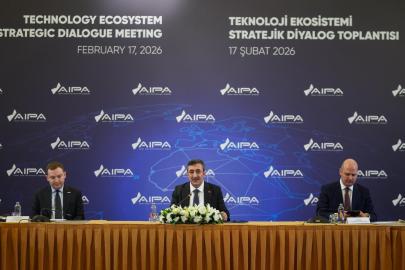 Cumhurbaşkanı Yardımcısı Yılmaz Teknoloji Ekosistemi Stratejik Diyalog Toplantısı’na katıldı