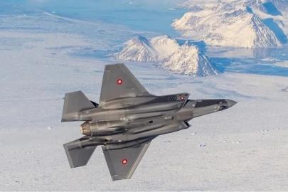 Danimarka'ya ait F-35 savaş uçakları NATO'nun "Arktik Gözcü" faaliyetine katıldı.
