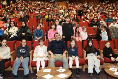 Denizli’de miniklere “Cesur İtfaiyeci” keyfi