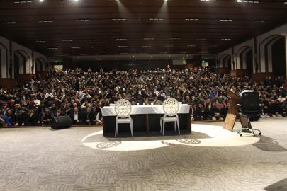 Diyarbakır’da "Şehitler Gecesi Gazze Şahitliği" programı düzenlendi