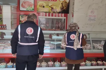 Diyarbakır’daki denetimlerde kasaplara 377 bin TL ceza