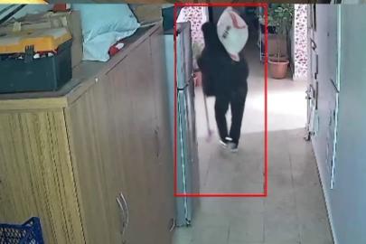 Elazığ’da bir hırsız engelli vatandaşın un çuvalını çaldı