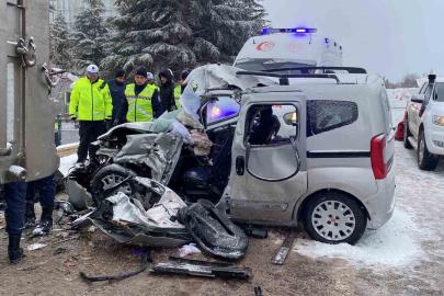 Elazığ’da ocak ayında 214 kaza meydana geldi, 2 kişi hayatını kaybetti