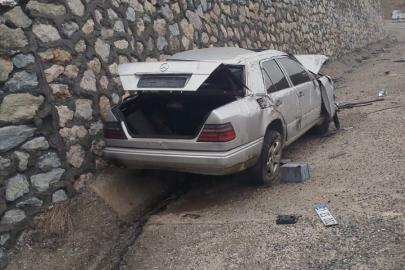 Elazığ’da trafik kazası: 1 ölü