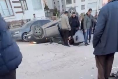 Elazığ’da trafik kazası: 2 yaralı