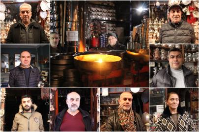 Elektrik kesintileri Tarihi Bakırcılar Çarşısı esnafını bezdirdi