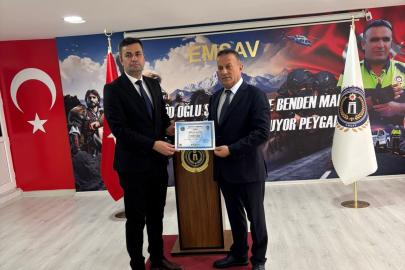 EMŞAV Malatya İl Başkanlığı’nda görev değişimi