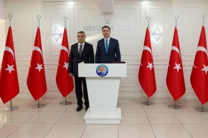 Enerji ve Tabii Kaynaklar Bakanı Bayraktar’dan Mersin'e ziyaret