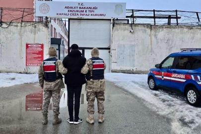 Erzurum’da 30 yıl kesinleşmiş hapis cezası bulunan hükümlü yakalandı