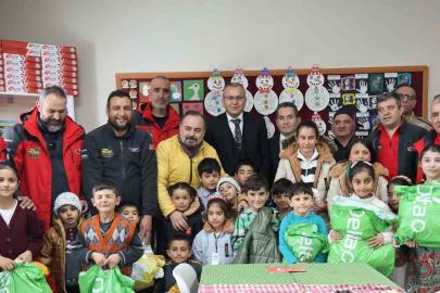 Erzurum’da miniklere umut eli uzandı