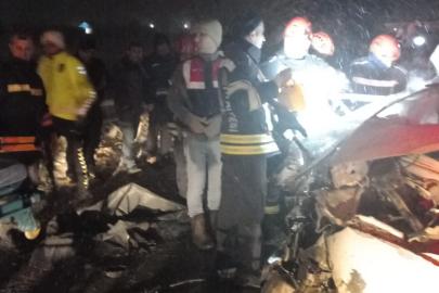 Erzurum’da trafik kazasında vefat edenleri kimlikleri belli oldu