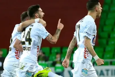 Erzurumspor FK, Sakaryaspor deplasmanında galip!