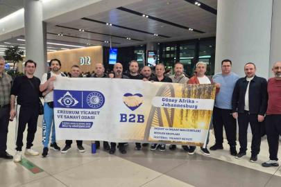 ETSO’nun Güney Afrika temasları başladı: İnşaat ve yapı sektörü Johannesburg’da