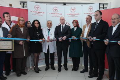 Eyüpsultan Devlet Hastanesi’nde GETAT Kliniği hizmete açıldı