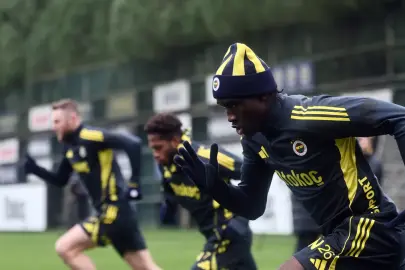 Fenerbahçe, Trabzonspor maçının hazırlıklarına başladı
