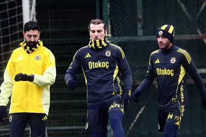 Fenerbahçe'de kupa mesaisi başladı
