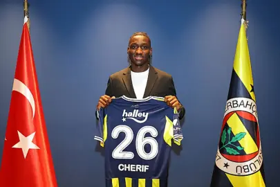 Fenerbahçe'nin 6. Fransız oyuncusu Sidiki Cherif