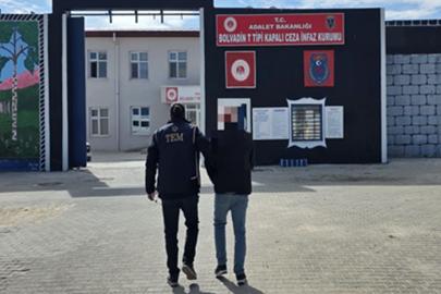 FETÖ’den aranan hükümlü yakalandı