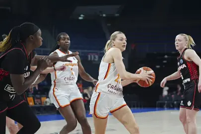 FIBA Kadınlar Avrupa Ligi: Galatasaray evinde galip!