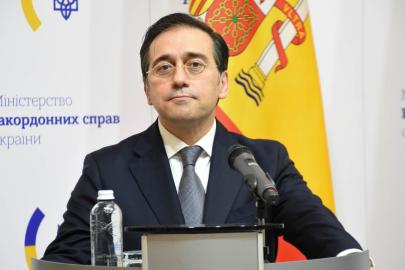 Filistin, İspanya Dışişleri Bakanı Albares'e devlet liyakat nişanı verdi