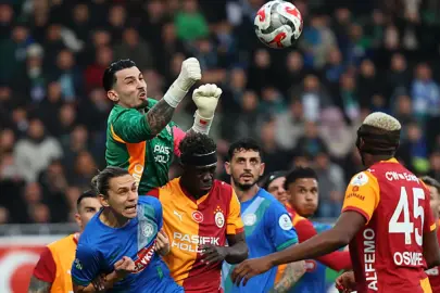 Galatasaray ligde gol yemiyor