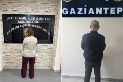 Gaziantep'te hırsızlık ve yağma suçlarından aranan 2 hükümlü yakalandı