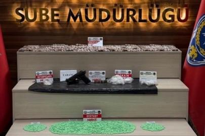 Giresun merkezli 3 ilde uyuşturucu operasyonunda 29 tutuklama