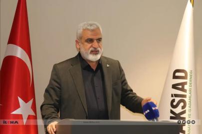 HAKSİAD Başkanı Turgut: Zulme karşı birleşmeliyiz