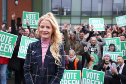 Hannah Spencer, Gazze duruşuyla İşçi Partisi'ni geride bıraktı