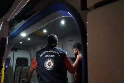 Hatay’da 19 düzensiz göçmen yakalandı