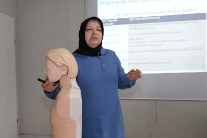 Hayat kurtarmanın yolu Kocaeli'de bu eğitimden geçiyor