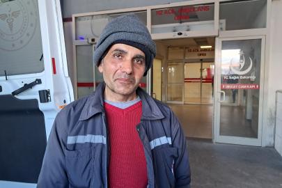 Hayvan otlatmaya çıkıp kayboldu, kayalıklardaki yarığa düşmüş halde bulundu (2)