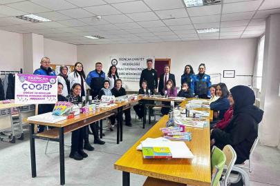"Hep Birlikte Aileyiz" projesiyle kurs açıldı