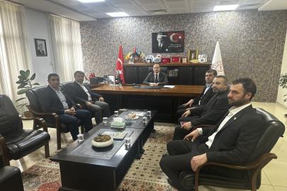 HÜDA PAR’dan Yüreğir İlçe Milli Eğitim Müdürlüğü’ne ziyaret