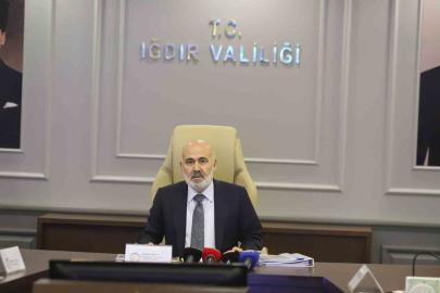 İçişleri Bakan Yardımcısı Mehmet Sağlam Iğdır’da Güvenlik Verilerini Açıkladı