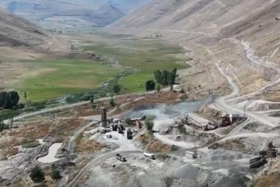 Iğdır'daki Ünlendi Barajı'nda su tutuldu