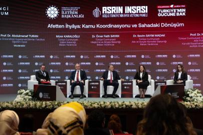 İletişim Başkanlığından Asrın İnşası Güçlü Türkiye'nin İhya Vizyonu Paneli