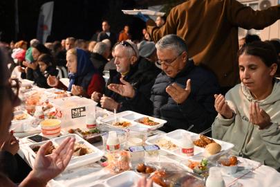 İlk İftar programı Çıralı’da