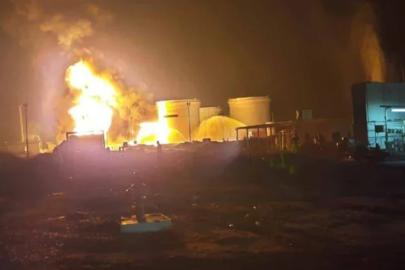 Irak’ta petrol rafinerisinde yangın: 1 ölü, 13 yaralı