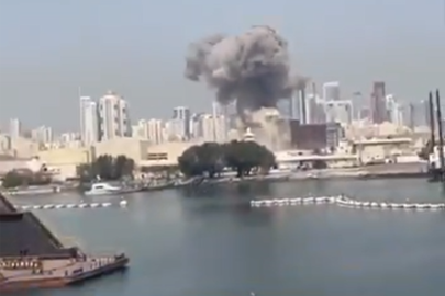 İran, Bahreyn'deki ABD 5. Filo Üssü'nü hedef aldı