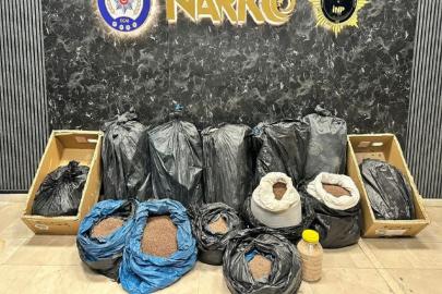 İstanbul’da 370 kilogramın üzerinde uyuşturucu ele geçirildi