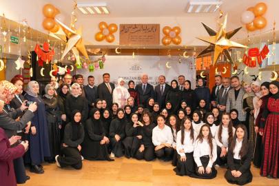 İstanbul’daki 886 lise Ramazan ışıklarıyla aydınlatılıyor