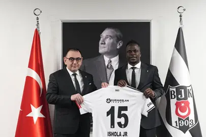 Junior Olaitan, Beşiktaş tarihindeki ilk Beninli futbolcu oldu