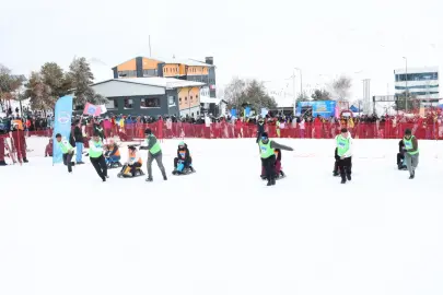 Kayseri Erciyes'te 'Artık Çekilmez Oldun' heyecanı